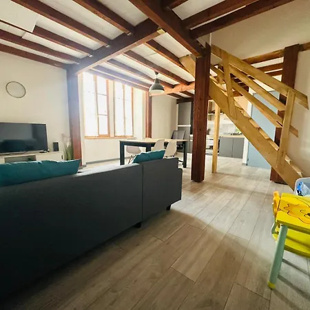 Appartement T3 climatisé proche centre-ville NARBONNE Narbona
