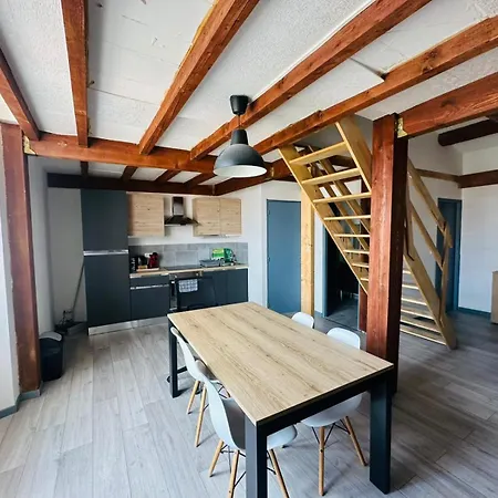 Appartement T3 climatisé proche centre-ville NARBONNE Appartamento