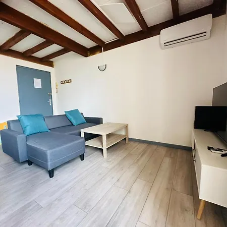 Appartement T3 Climatise Proche Centre-Ville Narbonne *